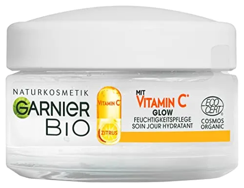 Garnier Bio Glow Tagespflege mit Vitamin C von Garnier