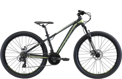 Mountainbike BIKESTAR Gr. 36, schwarz