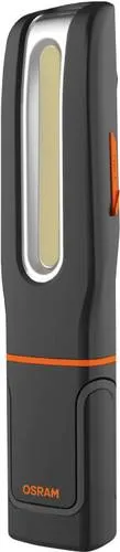 OSRAM LEDIL402 LEDInspect MAX500 - Akku Arbeitsleuchte 500lm - Taschenlampe mit 3 Lichtfunktionen und bis zu 500lm. Flexibles Design mit 360° Drehung, IP65 Schutz gegen Staub und Wasser, ideal für manuelle Arbeiten und Autoreparaturen.