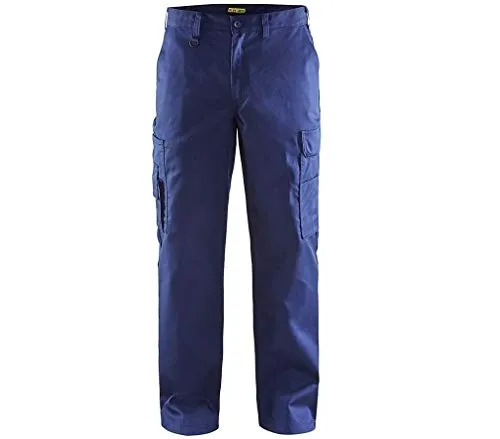 Blakläder Profil Bundhose 1400 1800 - marineblau - Robuste Bundhose für Profis mit praktischen Taschenlösungen und D-Ring. Der leichte Stoff sorgt für Bewegungsfreiheit und schützt vor Schmutz. Ideal für den täglichen Einsatz in der Arbeit.