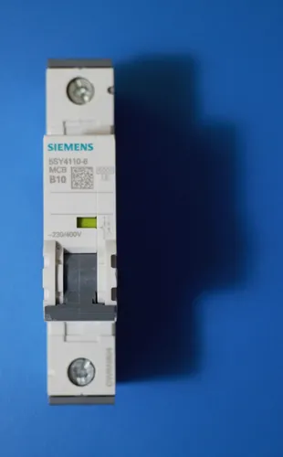 Siemens 5SY4110-6 Leistungsschutzschalter Sicherung 230 V / 400 V