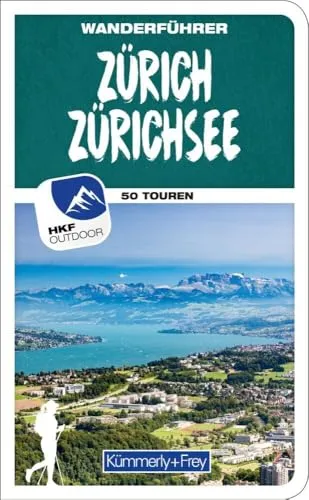 Produktbild Kümmerly+Frey Wanderführer Zürich, Zürichsee: Entdecken Sie 50 spektakuläre Touren