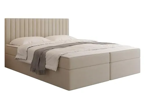 Produktbild MIRJAN24 Boxspringbett Tirulo 180x200 cm mit Bettkästen