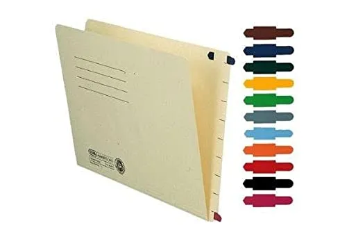 ELBA Stecksignal, 100 Stück, PVC, dunkelgrün