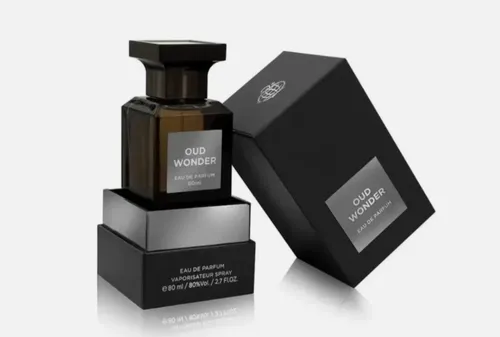 Oud Wonder - Eau de Parfum für Herren, 80ml - Luxuriöser Duft mit reichhaltigem Oud und warmen Gewürzen, ideal für den anspruchsvollen Gentleman. Fesselnd und intensiv für einen bleibenden Eindruck.