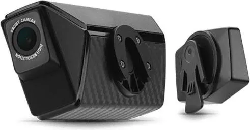 Mio MiVue MP30 - Dual Dashcam für Radfahrer und Motorradfahrer mit 2.5K 1440P HDR-Videoqualität, IP67 wasserdicht und automatischer Aufnahmefunktion für sicheres Fahren bei jedem Wetter.