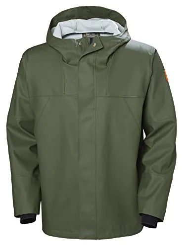 Helly Hansen Regenjacke grün XS (46) - Funktionsjacke aus 100% Polyester, wasserdicht und atmungsaktiv – perfekt für jedes Wetter!