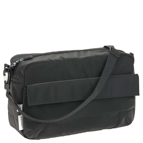 Lässig Casual Buggy Organizer Bag - Umhängetasche 32 cm in Schwarz - Stylische Umhängetasche für Erwachsene, ideal für unterwegs. Mit praktischem Schultergurt und 8L Volumen für optimalen Stauraum.