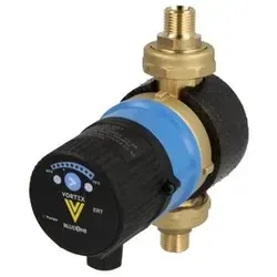 VORTEX BWO 155 V ERT - Effiziente Brauchwasserpumpe mit Regelthermostat - Heizungspumpen mit elektronischer Regelthermostat für optimale Temperaturregelung, inklusive Isolierschalen und kompaktem Design.