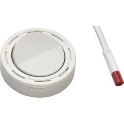 Auf- oder Einbauschalter 230 V, Kunststoff weiß