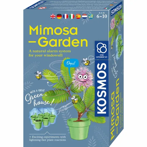 KOSMOS Mimosen-Garten / Mimosa Garden INT Experimentierkasten Kinder ab 6 Jahren