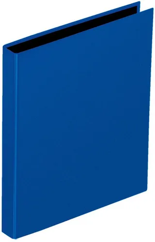 PAGNA Präsentationsordner Ringbuch A5 20mm 2 Ringe blau