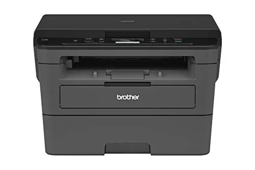 Brother DCP-L2510D 3-in-1 Multifunktionsgerät - Kompaktes 3-in-1 S/W-Multifunktionsgerät mit Duplexdruck, 30 Seiten/Min. und 1.200 x 1.200 dpi für gestochen scharfe Ausdrucke - ideal für Zuhause oder kleine Büros.