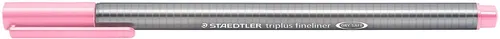 Staedtler – Triplus FineLiner 334 – Superfeine Filzspitze 0,3 mm Rose,