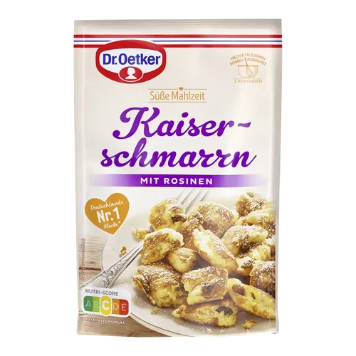Dr. Oetker Backmischungen von Dr. Oetker