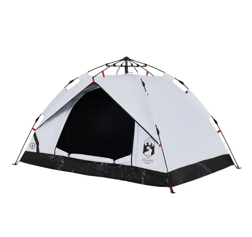 vidaXL Kuppel Campingzelt 2 Personen - Schneller Aufbau & Verdunkelung - Zelt für 2 Personen mit Quick-Release-System, wasserdichtem Design und 99% Verdunkelung für erholsamen Schlaf bei Abenteuern.