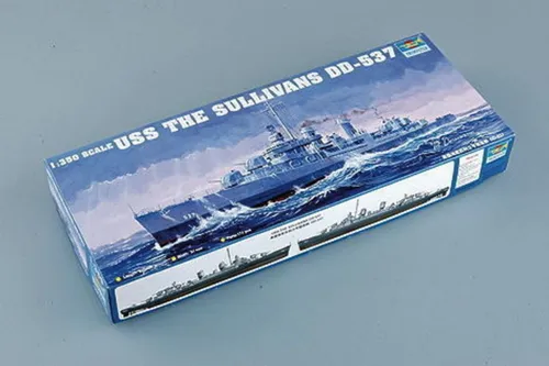 USS The Sullivans DD-537 / 1:350 - Trumpeter / 05304