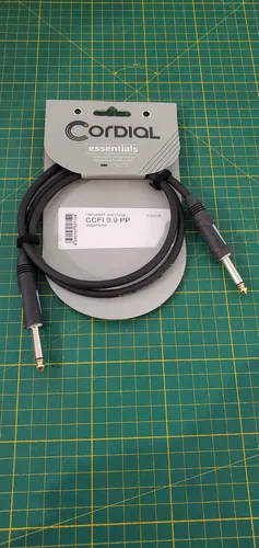 Cordial CCFI 0.9 PP Patchkabel 0,9 m 2 x Klinke 6,3 mm mono_0.08_5