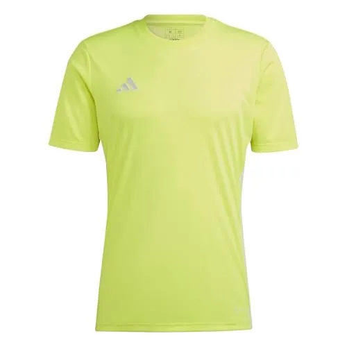 Adidas Men's TABELA 23 Jersey, Team solar Yellow 2/White, XL