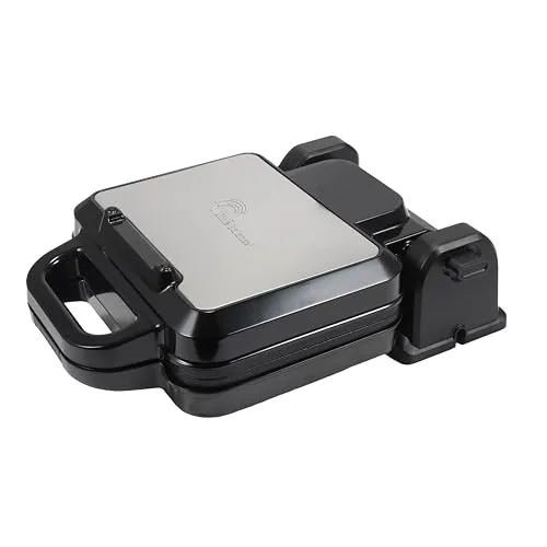 Waffeleisen Schwarz von LITTLE BALANCE