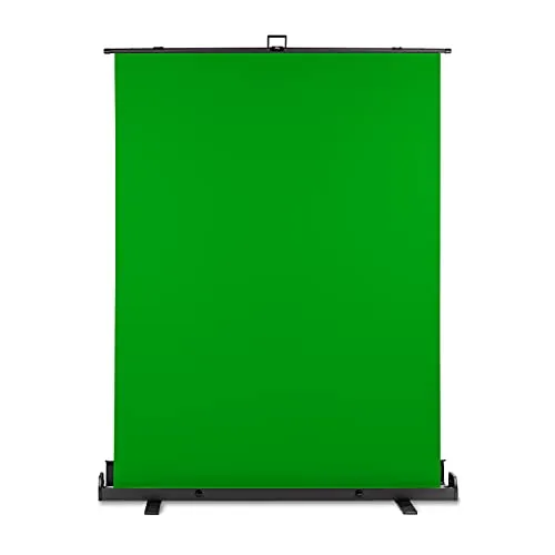 walimex pro Rollbarer Hintergrund, 155 x 200 cm, Grün von Walimex Pro