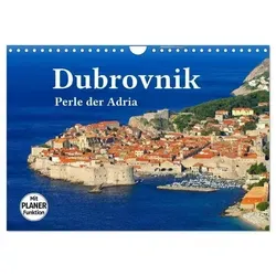 Dubrovnik - Perle der Adria (Wandkalender 2026 DIN A4 quer) - Entdecken Sie die Schönheit Dubrovniks mit 12 eindrucksvollen Bildern in diesem hochwertigen Wandkalender. Perfekt für die Planung Ihrer Termine und als Geschenk für jeden Anlass!