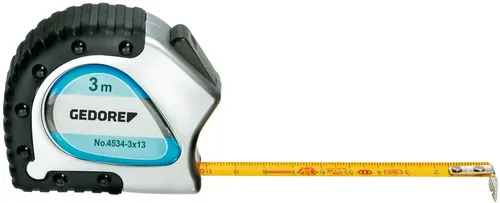 GEDORE 4534-3 Stahlbandmaß 3 m, Stahlbandmaß 3 m