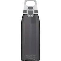 Trinkflasche TOTAL COLOR Anthracite 1L dunkelgrau