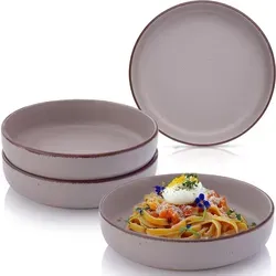 Sänger Bombay Basalt Pastaschalen 4-teilig in lila von Sänger