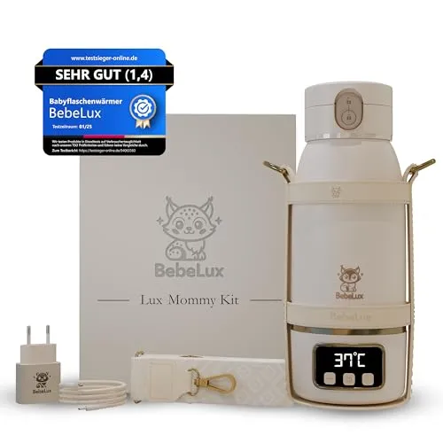 Flaschenwärmer & Sterilisatoren von BEBELUX