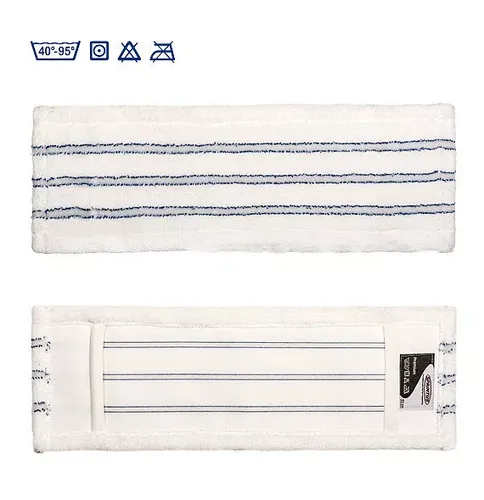 Sprintus Mikrofasermopp mit Borste 40 cm Mikrofasermop Mikrofaser Wischmopp Mopp