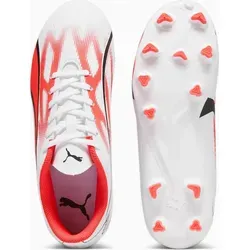 PUMA Ultra Play FG/AG Jr Fußballschuh - Leicht & Strapazierfähig, 37.5 EU - Fußballschuhe für Kinder mit leichtem PU-Obermaterial und TPU-SPEEDPLATE-Außensohle für optimale Traktion auf festen und Kunstrasen.