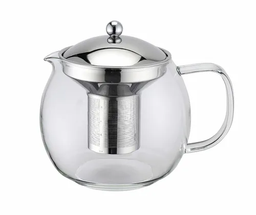 Teekanne aus Glas mit Teesieb – 1500ml für losen Tee
