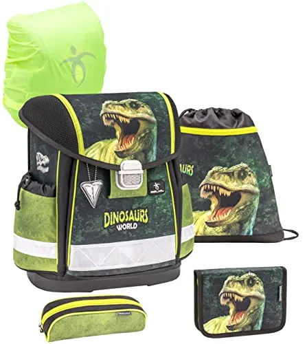 Belmil Schulranzen Set Jungen Dinosaurier 