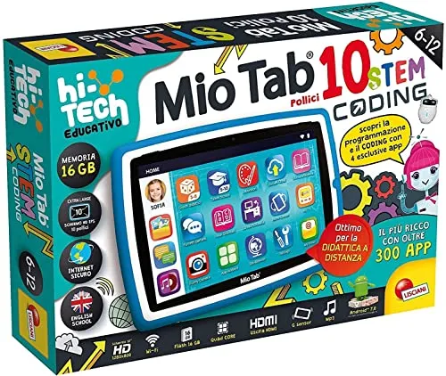 Lisciani Giochi-Mio Tab 10