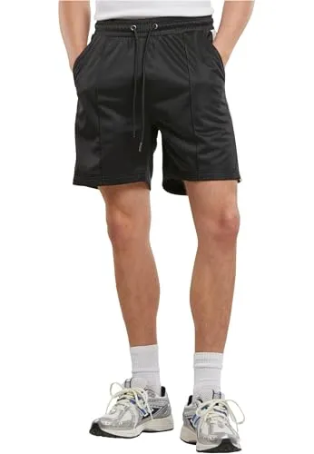 Urban Classics Herren Tennis Core Shorts – Sportliche Shorts in S-5XL - Leichte und funktionale Shorts aus 100% Polyester, atmungsaktiv und schnelltrocknend. Perfekte Passform mit elastischem Bund für höchsten Komfort und vielseitigen Einsatz – ideal für Sport und Freizeit.