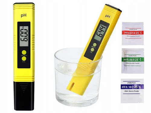 PH Wert Messgerät Wasser Tester Digital pH Messer Prüfer Aquarium Pool Qualität