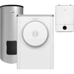 Bosch Luft/Wasser-Wärmepumpe Compress CS7400i AW 5 ORE-S, 5 kW, inkl. Warmwasserspeicher WH 290