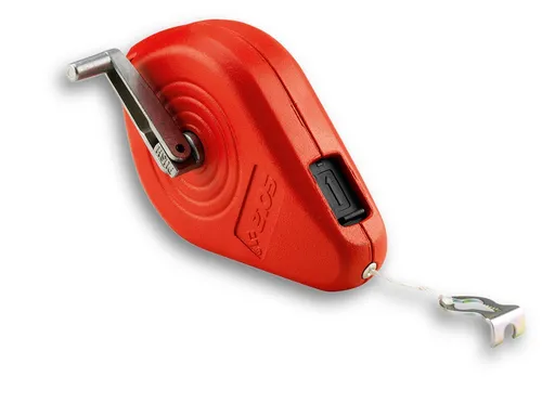 SZNUREK TRASERSKI CLM30 30M SOLA - Präzisions-Trassierschnur für exakte Messungen, ideal für Bau- und Renovierungsprojekte, 30 Meter lang.