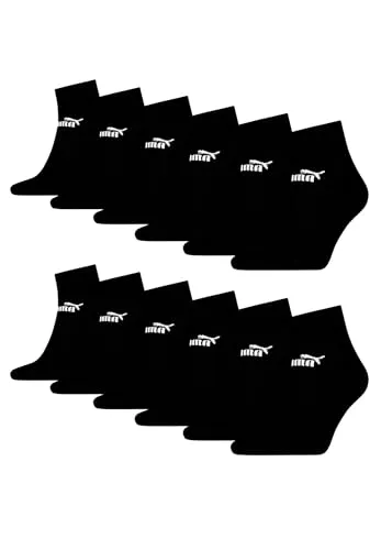 PUMA Unisex Quarter Socken Sneaker knöchelhoch von PUMA