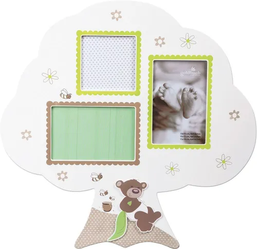 Goldbuch Honigbär Baum Baby Fotogalerie bunt von Goldbuch