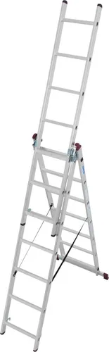 Krause Aluminium-Vielzweckleiter CORDA 5,10 m von Krause