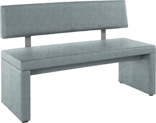 OTTO home Sitzbank Charissa, mit Lehne, Breite 140, 160 oder 180 cm
