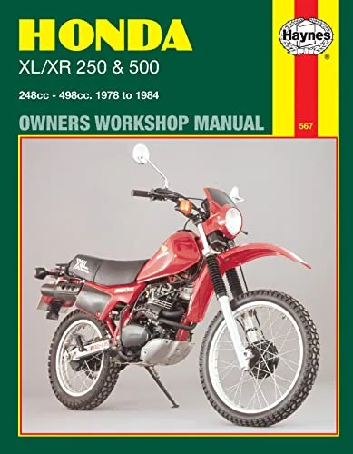 Produktbild Honda XL/XR 250 & 500 (78