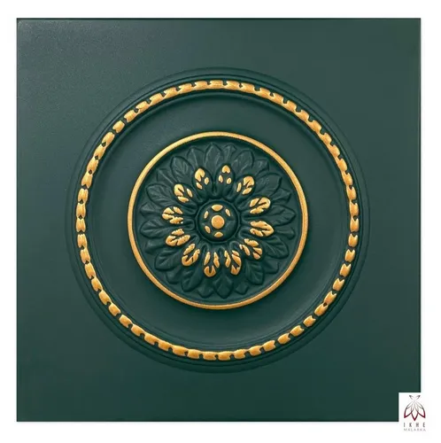 Wandverkleidung Grün von IKHEMalarka