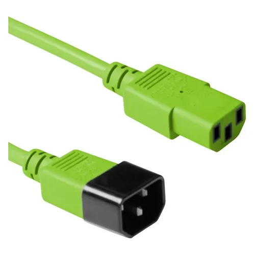 ACT Advanced Cable Technology C13 (1.80 m) (AK5114) in grün von ACT