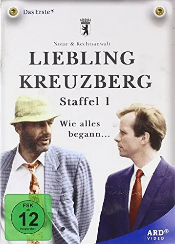 Liebling Kreuzberg - Staffel 01 (neu Softbox) [2 DVDs]