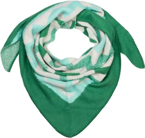 Schals & Halstücher Grün von styleBREAKER