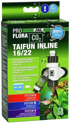 JBL PROFLORA CO2 TAIFUN INLINE 16/22 von JBL