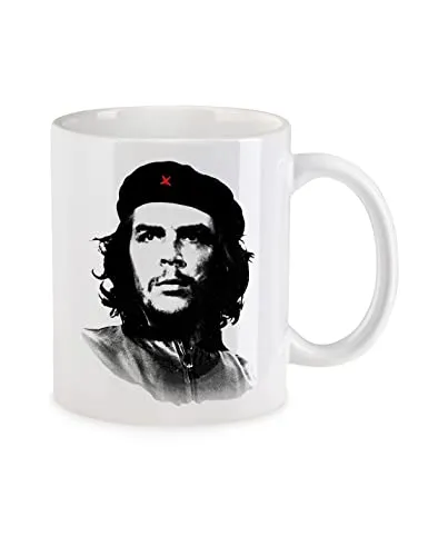 Urban Backwoods Classic Che Guevara Portrait II Tasse Mit Spruch Kaffeetasse